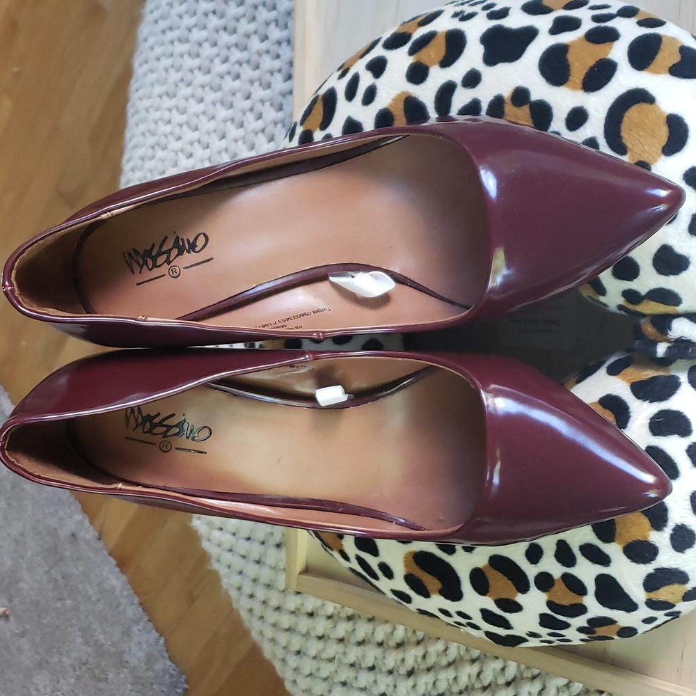3/$30 Heels - Wine color Mossimo - Size 8